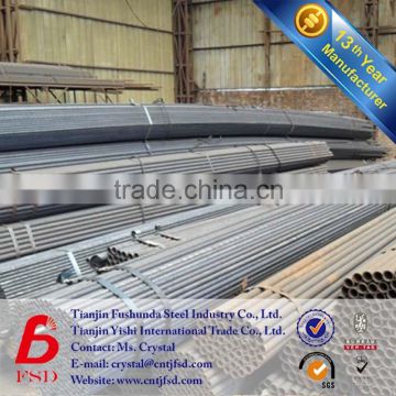 bs gi tube for scaffolding carbon steel fence posts