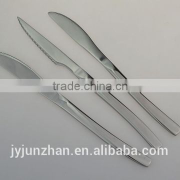 2015 new design stainless steel dinner knife