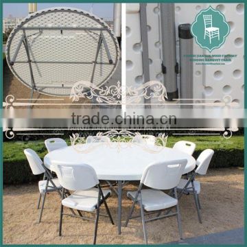 New Design Wholesale White HDPE folding tables