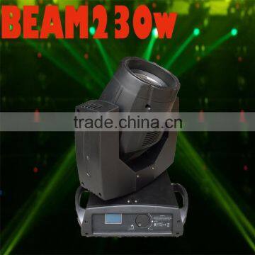 professional Disco DJ osram 230w sharpy 7r beam moving head light for sale