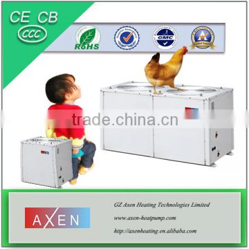 China commercial air source heat pump