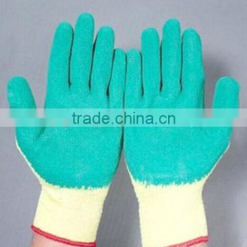 [Gold Supplier] latex coated gloves