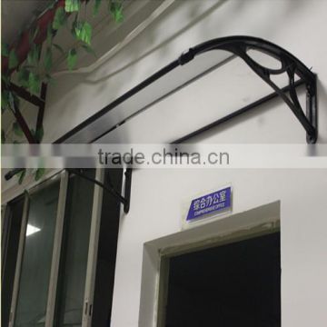 3mm solid UV polycarbonate canopy/polycarbonate awning