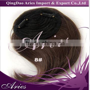 alibaba express fringes for dresses hairpiecs fringe hair bang chocolate brown hair color clip in bangs