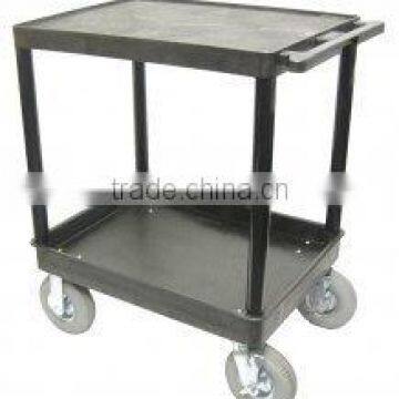 2 shelf utility cart