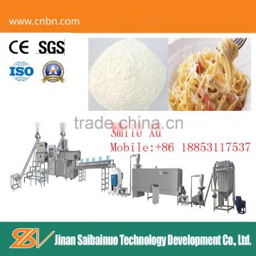 Best quality potato modified starch processing line