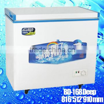 BD-108 Energy-saving technologies mini bike freezer