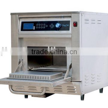 Rapid commercial oven cook