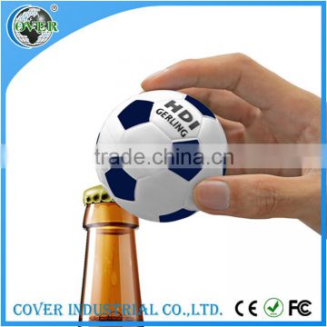 Various Customized plastic round bottle opener for play sound