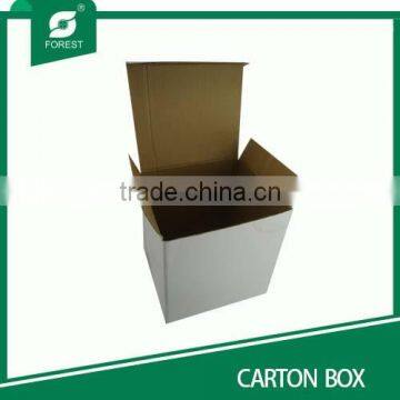 Recycle corrugated carton box custom carton box wholesaler