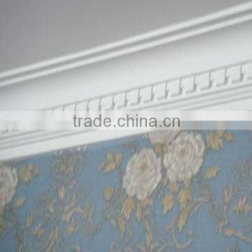 2016 high quality gypsum ceiling cornice with vivid pattern