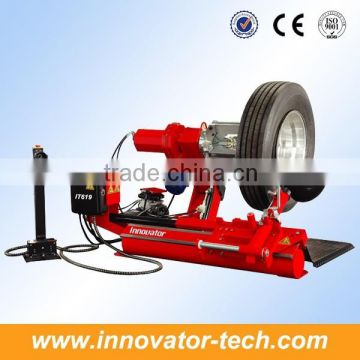 Semi automatic wheel machine for bus and truck tire changing CE approve model IT619