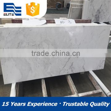 White arison marble kitchen benchtops