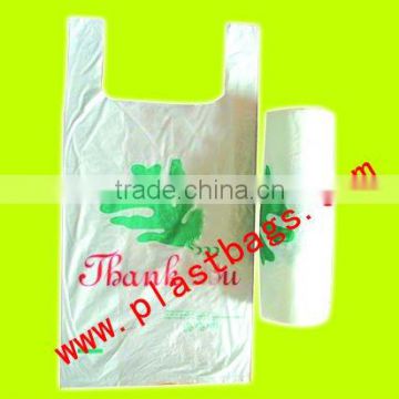 HDPE shopping bags on roll in lowest price