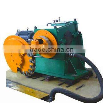 Wire Discharger & pinch roll