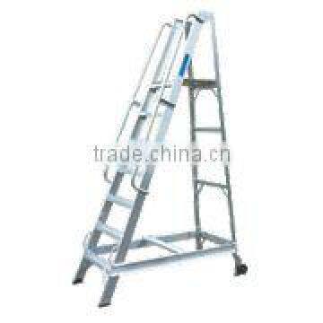 Warehouse Step Aluminium 7 Treads ladder