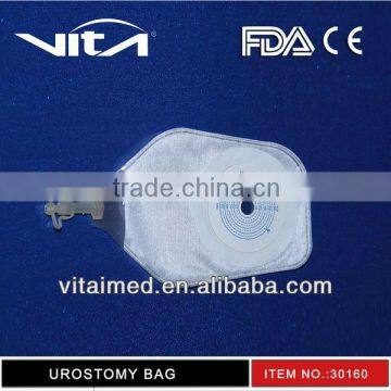 Hot Sale EVOH Material One Piece Urostomy Bag 30160 With CE/FDA/ISO13485 Certicate