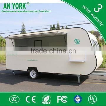 2015 HOT SALES BEST QUALITY mobile kitchen kiosk concession food kiosk coffee food kiosk