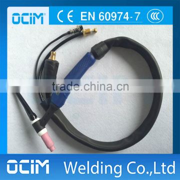 WP26F Gas Cooled Tig Welding Torch with CE