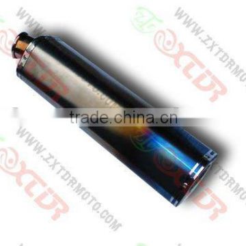 alloy exhaust muffler for scooter bikes
