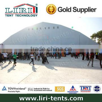 Large outdoor tent for concert suitable for all kinds of events