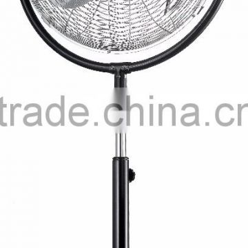 20 inch high velocity metal stand fan