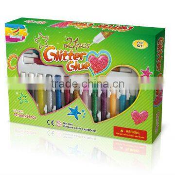 Glitter Glue, for kids to develop their creative potential, Gl-12