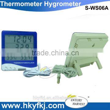 Temperature Sensor Theory max min digital in-outdoor hygro thermometer (S-WS06A)