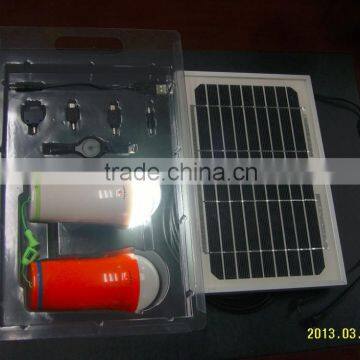 5W solar lighting system