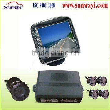 3.5inch car lcd monitor driver assistant