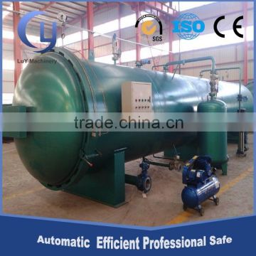 Full automatic 12m creosote wooded pole impregnation equipment machine
