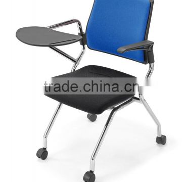 C137 student chair school training chair with writing pad