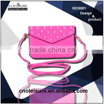 women handbag purse hand bag shoulder bag purse leather hand bags rivet girls bag wallet ticket holder women hand purse with lon                        
                                                                                Supplier's Choice