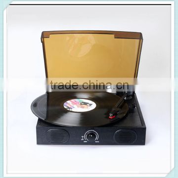 European style Antique Gramophone Player Music Box with USB and SD Card Slot