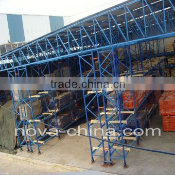 warehouse racking support building