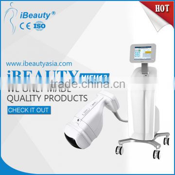 5.0-25mm Quick Effect!!! Non-invasive Lipo Hifu Body Shape Machine/ Hifu Ultrasound Boday Slimming Machine For Salon Pigment Removal