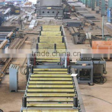 Horizontal H beam production line, Horizontal H beam welding line