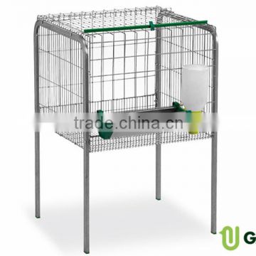 Cage for fattening chickens 1 compartment