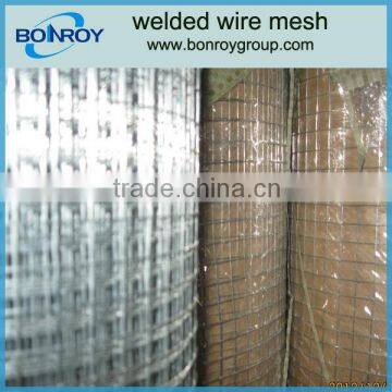 black welded wire mes