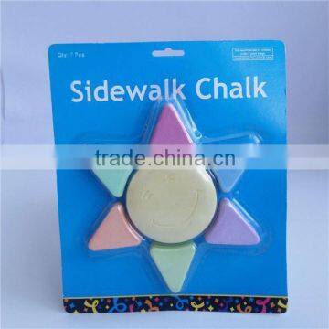 Fine appearance gypsum chalk