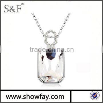 High Quality Necklaces Jewelry , made with crystal , Crystal 2014 Fashion Necklace