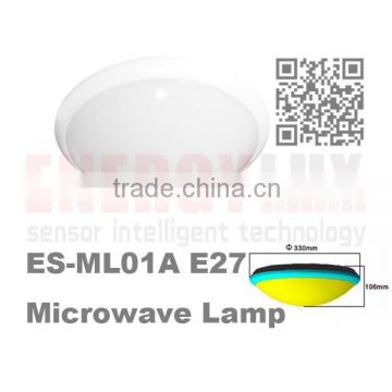ES-ML01A E27 ceiling lamp with radar sensor