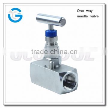 High quality SS316 one two three five way needle pressure valve