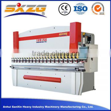 E21 Control hydrualic bending press machine for 6mm metal plate