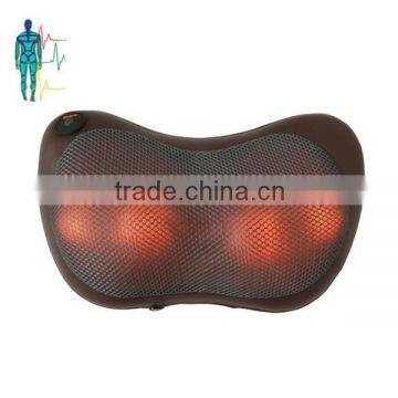Electric Heated Car Cushion Pillow Massager,Neck Massage Shiatsu Pillow Cushion Massager