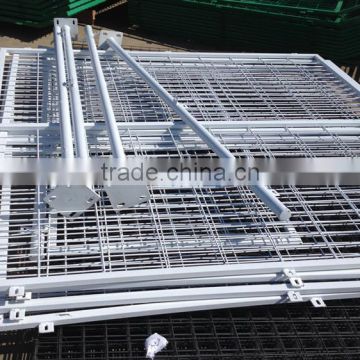 pvc galvanized temporary fence panels