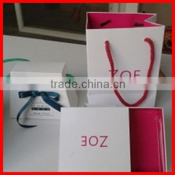 panton color drawer Gift Box with ribbon
