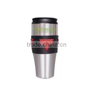 double stainless steel travel mug
