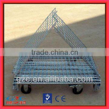 High strength durable warehouse foldable stillage