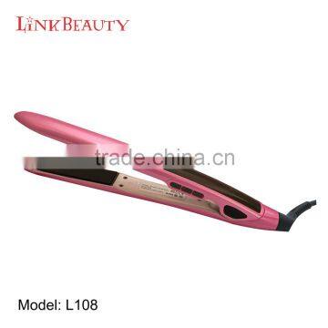 led display hair straightener salon machine wholesale hot sell